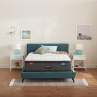 Set De Cama Colchón + Base Beautyrest H Eurotop Firm - Simmons Varios Tamaños