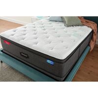 Set De Cama Colchón + Base Beautyrest H Eurotop Firm - Simmons Varios Tamaños