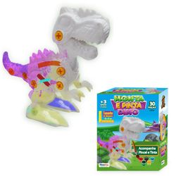 Dinosaurio Para Armar Y Pintar - Homeplay