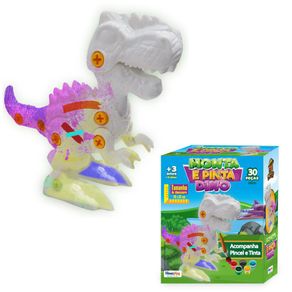 Dinosaurio Para Armar Y Pintar - Homeplay