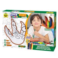 Tapete Para Pintar Dinosaurios - Samba