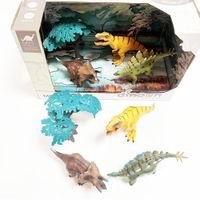 Glacier Dinosaur Kingdom Triceratops  4 Pzas - Koala Kids