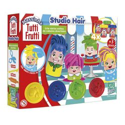 Set De Plasticina Studio Hair - Super Toys