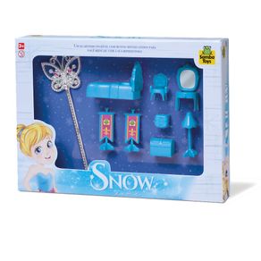 Set De Princesa Snow Home - Samba