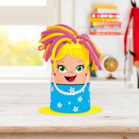 Set De Plasticina Studio Hair - Super Toys