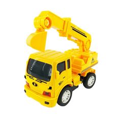 Excavadora Con Luces Y Sonido - Birliktoys