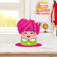 Set De Plasticina Studio Hair - Super Toys