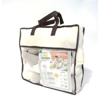Protector Estilo Trenza Para Cuna - Cutebabies