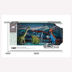 Glacier Dinosaur Kingdom Pterodáctilo  6 Pzas - Koala Kids