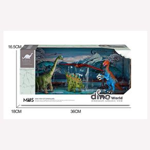 Glacier Dinosaur Kingdom Pterodáctilo  6 Pzas - Koala Kids