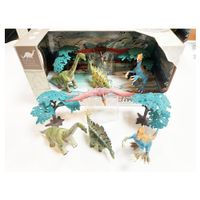 Glacier Dinosaur Kingdom Pterodáctilo  6 Pzas - Koala Kids