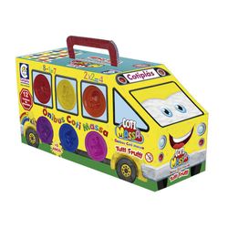 Set De Plasticinas Bus - Cotiplas