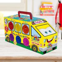Set De Plasticinas Bus - Cotiplas