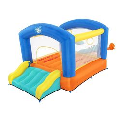 Juego Inflable para Saltar con Resbaladero 2.89X2.13 M - Bestway