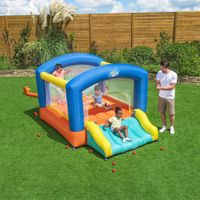 Juego Inflable para Saltar con Resbaladero 2.89X2.13 M - Bestway