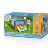 Juego Inflable para Saltar con Resbaladero 2.89X2.13 M - Bestway