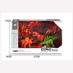 Volcanic Dinosaur Kingdom Triceratops 4 Pzas - Koala Kids