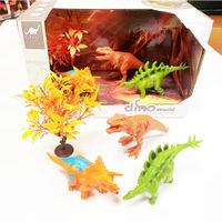 Volcanic Dinosaur Kingdom Triceratops 4 Pzas - Koala Kids