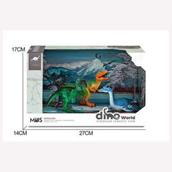 Glacier Dinosaur Kingdom Plesiosaurio 4 Pzas - Koala Kids