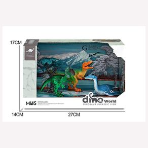 Glacier Dinosaur Kingdom Plesiosaurio 4 Pzas - Koala Kids