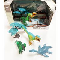 Glacier Dinosaur Kingdom Plesiosaurio 4 Pzas - Koala Kids