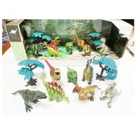 Jungle Dinosaur Kingdom T-Rex 9 Pzas - Koala Kids