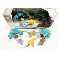 Glacier Dinosaur Kingdom Broncosaurio  6 Pzas - Koala Kids