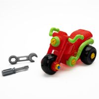 Motocicleta Para Armar DIY - Birliktoys