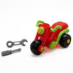 Motocicleta Para Armar DIY - Birliktoys