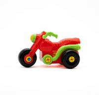 Motocicleta Para Armar DIY - Birliktoys