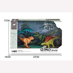 Jungle Dinosaur Kingdom T-Rex 4 Pzas - Koala Kids