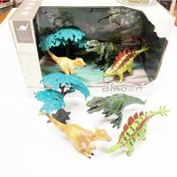 Jungle Dinosaur Kingdom T-Rex 4 Pzas - Koala Kids