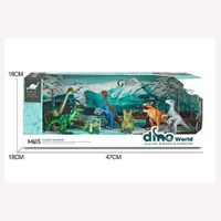 Glacier Dinosaur Kingdom Dilophaurus  9 Pzas - Koala Kids