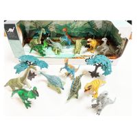 Glacier Dinosaur Kingdom Dilophaurus  9 Pzas - Koala Kids