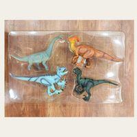 Set De Dinosaurios 4 Pzas Brontosaurio - Koala Kids