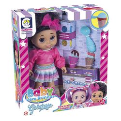 Muñeca Viene A Jugar Heladería - Cotiplas