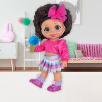 Muñeca Viene A Jugar Heladería - Cotiplas