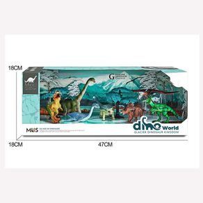 Glacier Dinosaur Kingdom Pterodáctilo  9 Pzas - Koala Kids