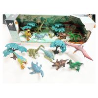 Glacier Dinosaur Kingdom Pterodáctilo  9 Pzas - Koala Kids