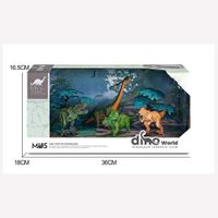 Jungle Dinosaur Kingdom Broncosaurio 6 Pzas - Koala Kids