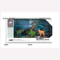 Jungle Dinosaur Kingdom Broncosaurio 6 Pzas - Koala Kids