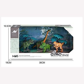 Jungle Dinosaur Kingdom Broncosaurio 6 Pzas - Koala Kids