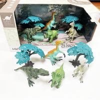Jungle Dinosaur Kingdom Broncosaurio 6 Pzas - Koala Kids