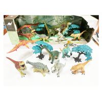 Jungle Dinosaur Kingdom Broncosaurio 9 Pzas - Koala Kids