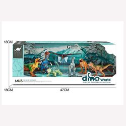 Glacier Dinosaur Kingdom T-Rex  9 Pzas - Koala Kids