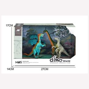 Jungle Dinosaur Kingdom Broncosaurio 4 Pzas - Koala Kids