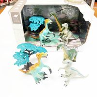 Jungle Dinosaur Kingdom Broncosaurio 4 Pzas - Koala Kids
