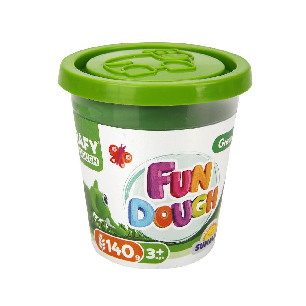 Plasticina Suave y Fragante para Niños para Estimular la Creatividad, 140 g - Varios Colores Verde