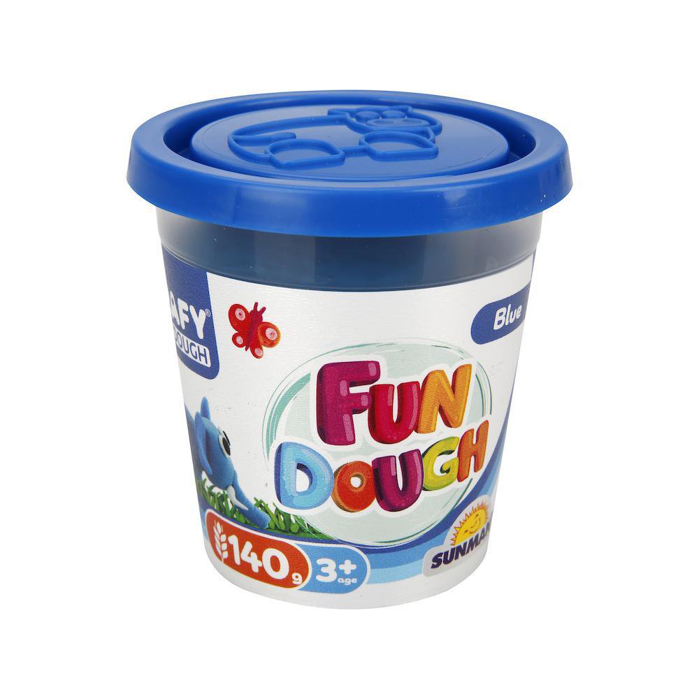 Plasticina Suave y Fragante para Niños para Estimular la Creatividad, 140 g - Varios Colores Azul