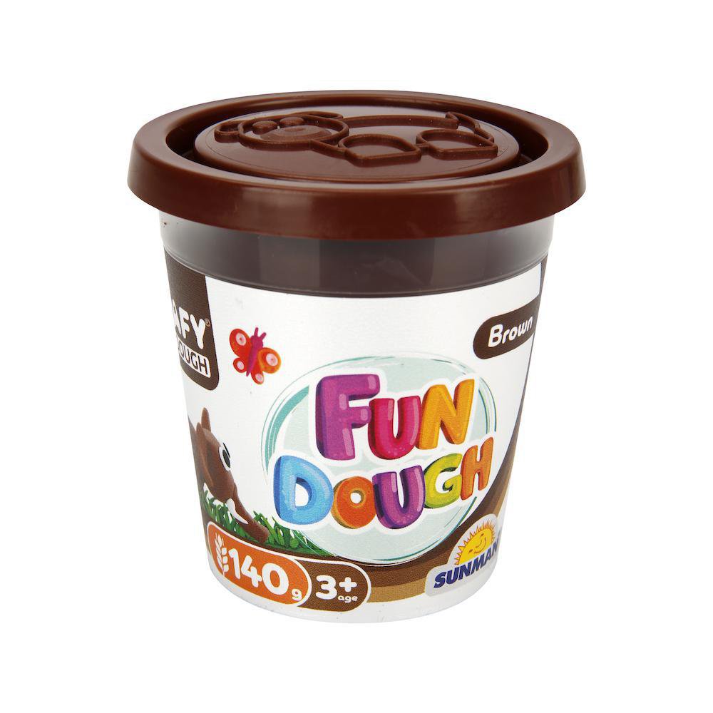 Plasticina Suave y Fragante para Niños para Estimular la Creatividad, 140 g - Varios Colores Café